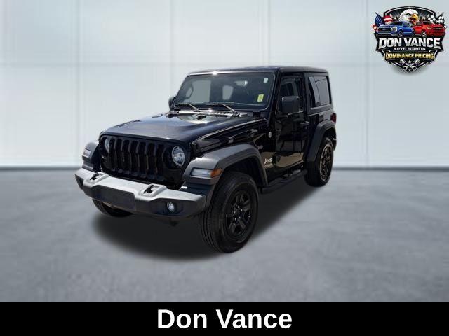 Black Clearcoat 2018 Jeep Wrangler Sport 4WD SUV / Crossover Four-Wheel Drive 6-Speed Manual
