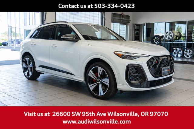 White 2026 Audi SQ5 SUV / Crossover All-Wheel Drive 7-Speed Automatic