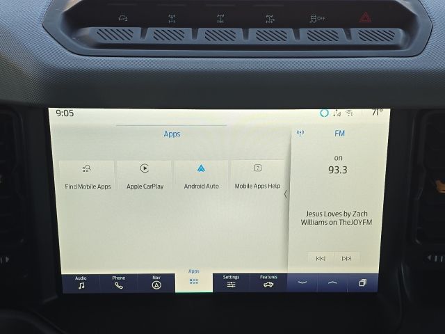 2023 Ford Bronco Badlands:44715A