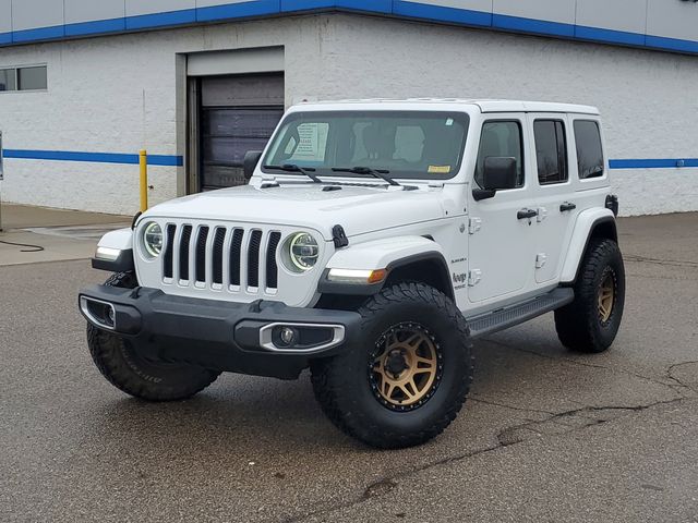 2019 Jeep Wrangler Unlimited Sahara 4WD