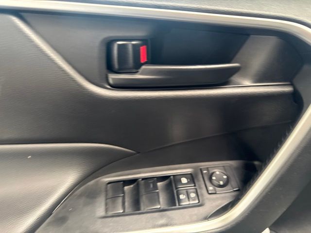 2025 Toyota RAV4 LE White at Big Star Chrysler Jeep Dodge Ram 