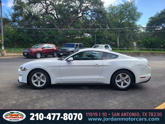 Used Car 2022 Ford Mustang  Ecoboost For Sale Under $25,000 In San Antonio, Texas