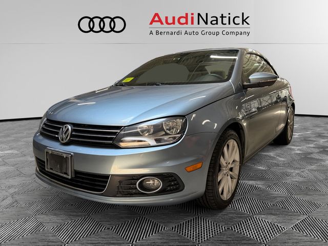 2012 Volkswagen Eos Komfort SULEV Convertible Front-Wheel Drive 6-Speed Dual Clutch