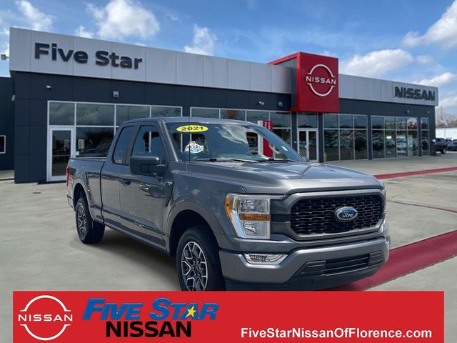 2021 Ford F-150 XL SuperCab RWD