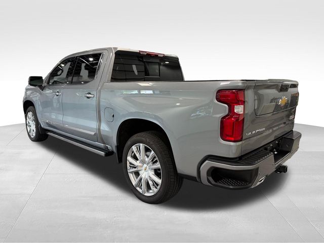 2025 Chevrolet Silverado 1500 High Country Gray at Bob Mills Chevrolet