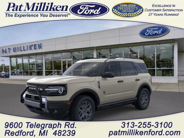 2025 Ford Bronco Sport