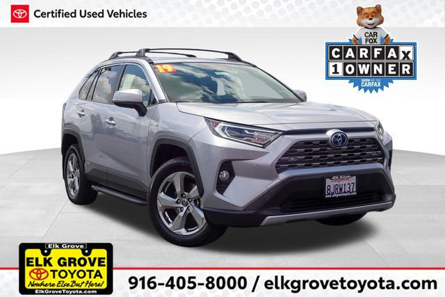 used 2019 Toyota RAV4 Hybrid car, priced at $32,000