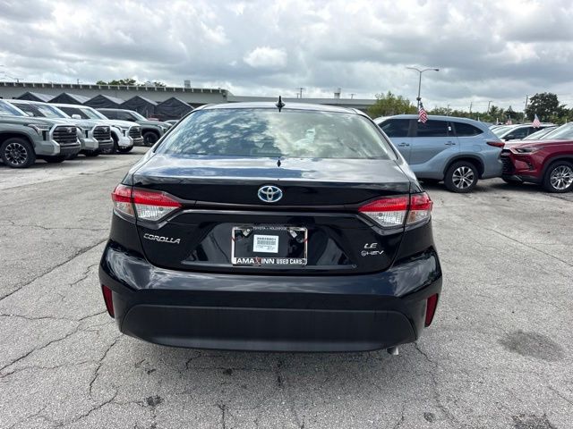 Used 2025 Toyota Corolla Hybrid Sedan