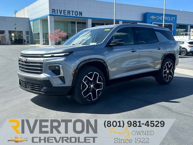 Sterling Gray Metallic 2026 Chevrolet Traverse High Country 4WD SUV / Crossover Four-Wheel Drive 8-Speed Automatic