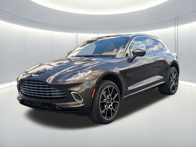 Arizona Bronze 2021 Aston Martin DBX AWD SUV / Crossover All-Wheel Drive 9-Speed Automatic