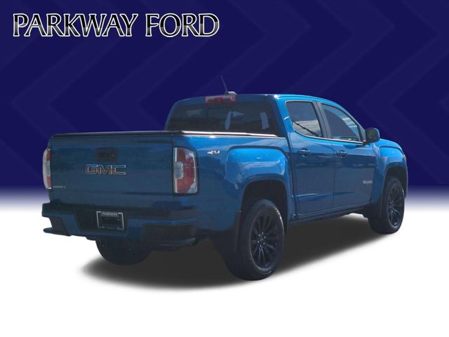 Used 2021 Blue GMC Elevation image 5