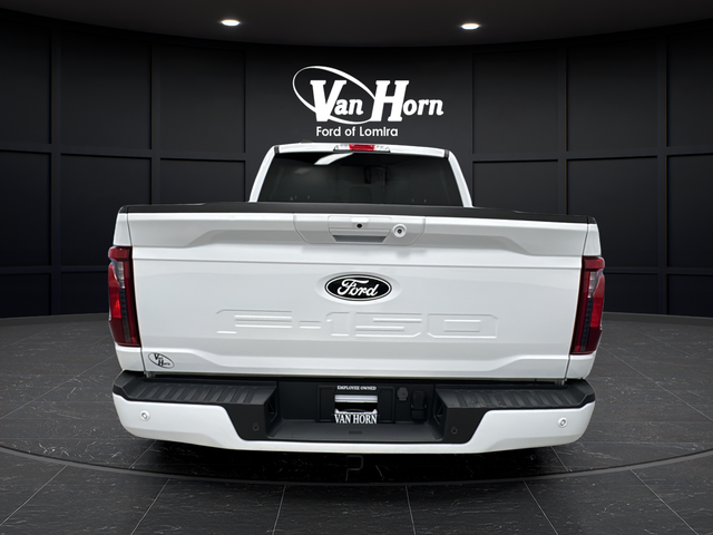 Used 2024 Oxford White Ford XLT image 6
