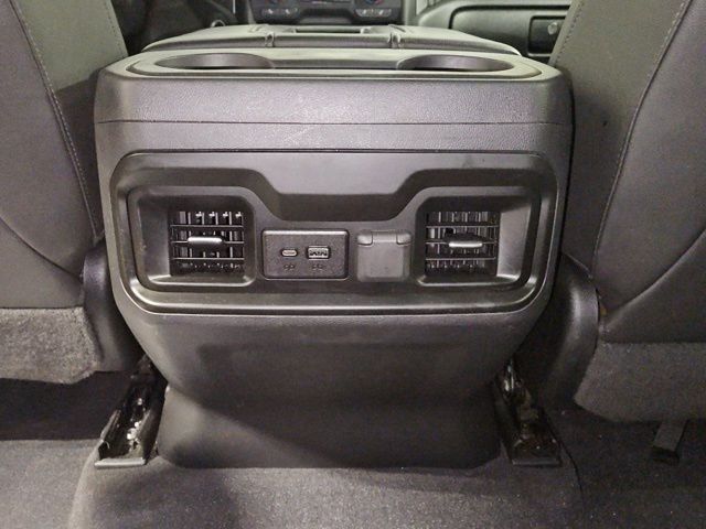 2020 Black Chevrolet Silverado 1500 RST 4X4 Truck
