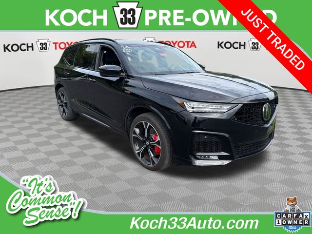 Majestic Black Pearl 2025 Acura MDX SUV / Crossover All-Wheel Drive Automatic