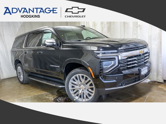 Black 2026 Chevrolet Suburban SUV / Crossover Four-Wheel Drive