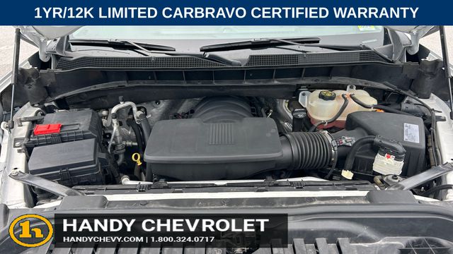 Used 2021 Chevrolet Silverado 1500 Truck