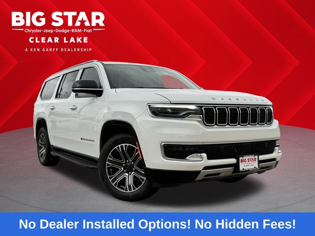 2024 Jeep Wagoneer L Series II White at Traditions Chevrolet