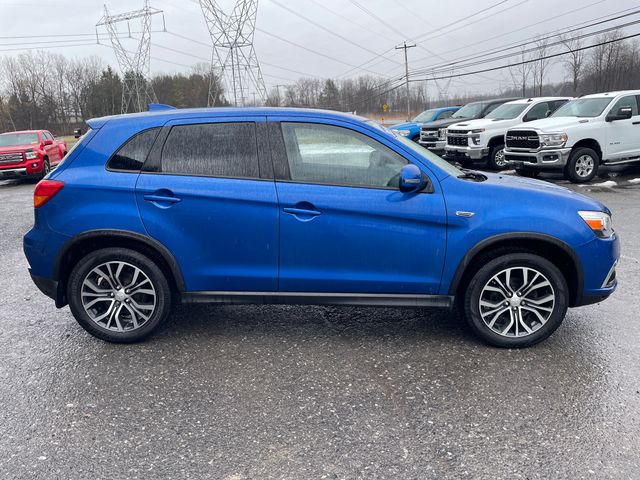 2019 Mitsubishi Outlander Sport 2.0 ES - Octane Blue Metallic exterior view 8