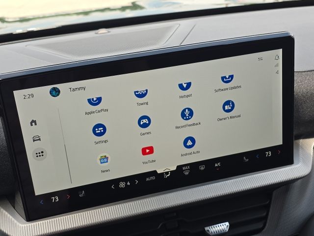 2025 Ford Explorer ST-Line:168840A