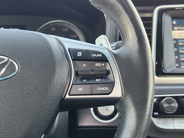2019 Hyundai Sonata Sport Gray at Texan Dodge Chrysler Jeep Ram