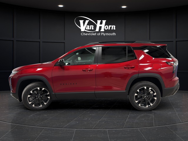 New 2026 Radiant Red Tintcoat Chevrolet RS image 6