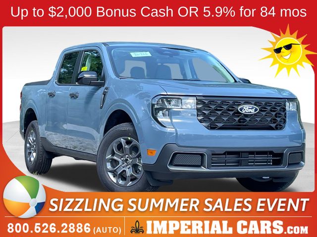 Blue (Azure Gray Metallic Tri-Coat) 2026 Ford Maverick Pickup Truck All-Wheel Drive 8-Speed Automatic