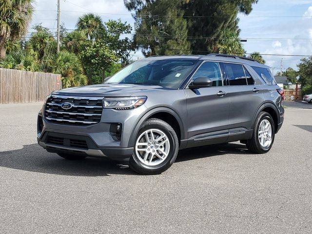 2025 Ford Explorer Active 1