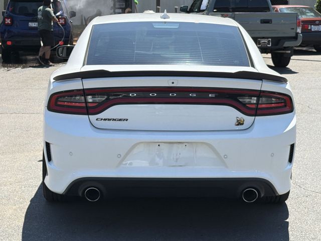 Used 2023 White Dodge R/T Scat Pack image 12