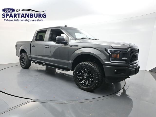 Gray (Magnetic) 2020 Ford F-150 Pickup Truck Four-Wheel Drive Automatic