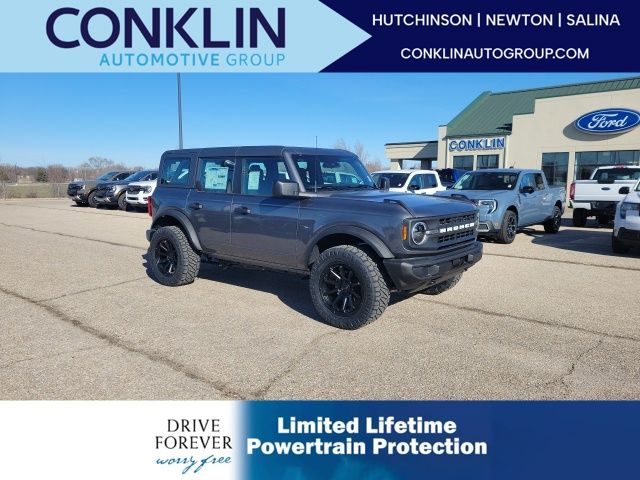 2025 Ford Bronco 4-Door 4WD