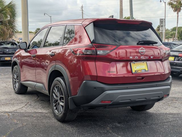 Used 2023 Nissan Rogue S 4D Sport Utility