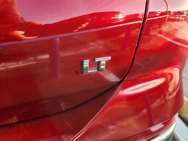 2018 Chevrolet Equinox LT Red at Texan Dodge Chrysler Jeep Ram