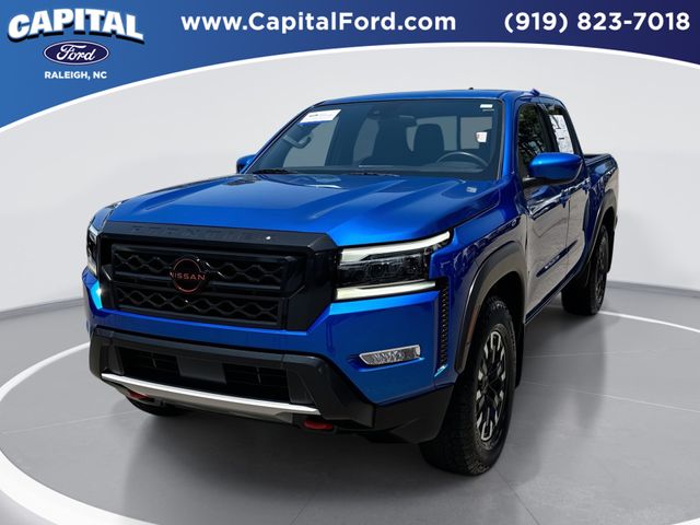 2024 Nissan Frontier PRO-X Crew Cab RWD
