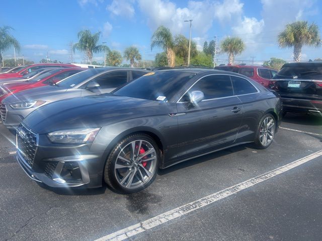 2021 Audi S5 3.0T quattro Premium Plus Coupe AWD