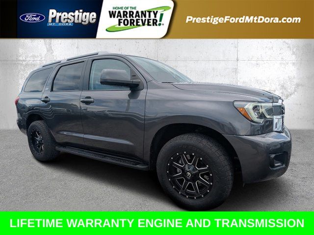 Magnetic Gray Metallic 2019 Toyota Sequoia SR5 RWD SUV / Crossover 4X2 6-Speed Automatic
