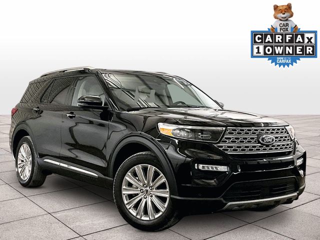 2024 Ford Explorer Limited Black at Phil Fitts Ford
