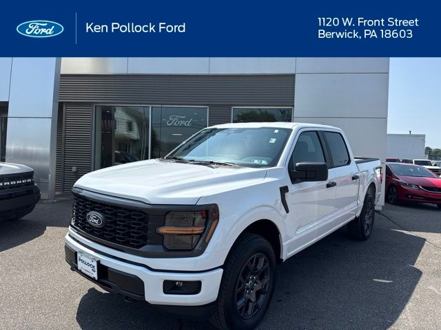 Oxford White 2026 Ford F-150 Pickup Truck Four-Wheel Drive Automatic