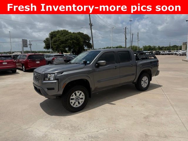 2022 Nissan Frontier SV Gray at Central Houston Nissan