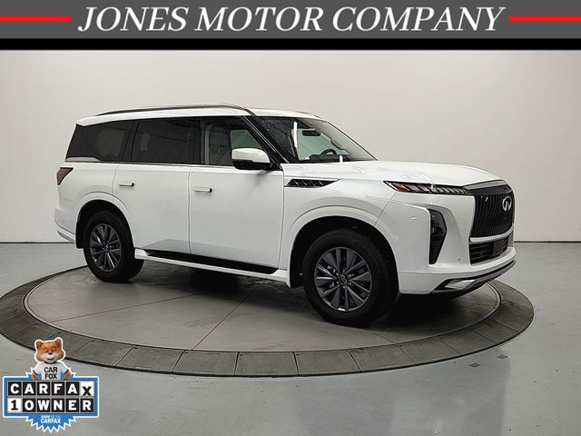 White 2026 INFINITI QX80 SUV / Crossover Rear-Wheel Drive 9-Speed Automatic