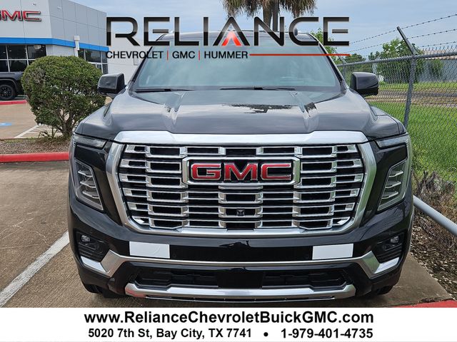 Onyx Black 2026 GMC Yukon SUV / Crossover Four-Wheel Drive
