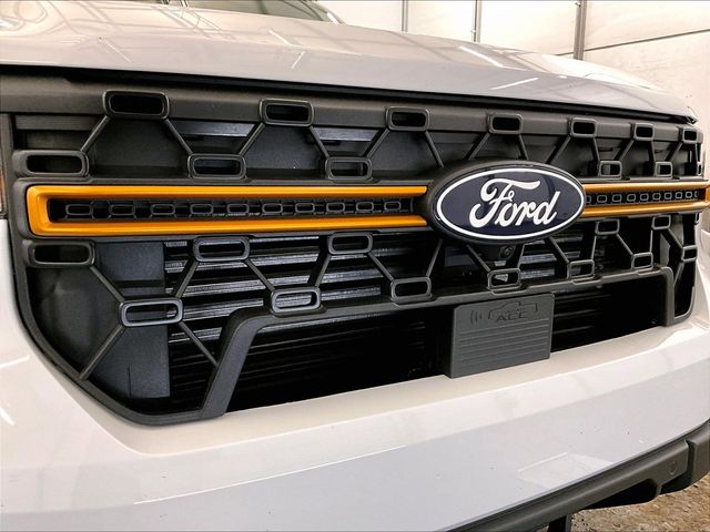 2026 Ford Maverick Tremor White at Luther Ford