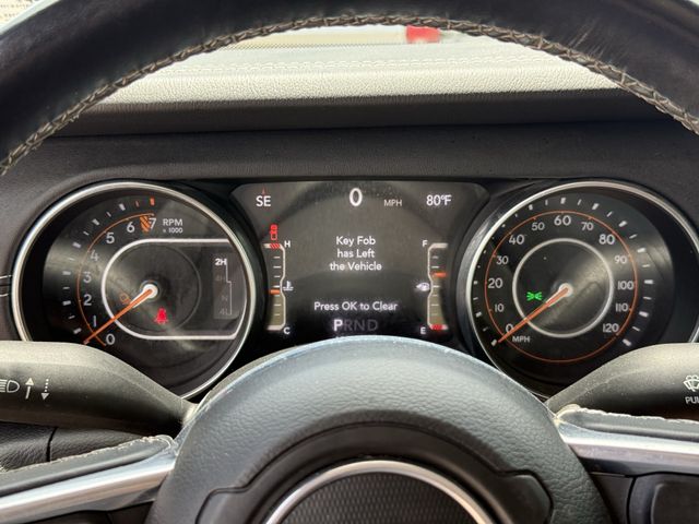 2022 Jeep Gladiator Overland Black at Emmons Autoplex