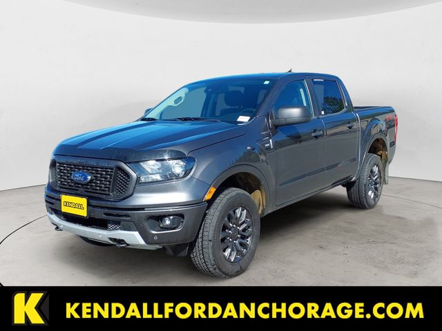 Gray (Magnetic) 2019 Ford Ranger Pickup Truck Four-Wheel Drive Automatic