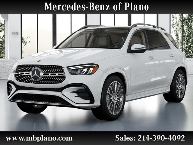 Polar White 2026 Mercedes-Benz GLE SUV / Crossover All-Wheel Drive 9-Speed Automatic