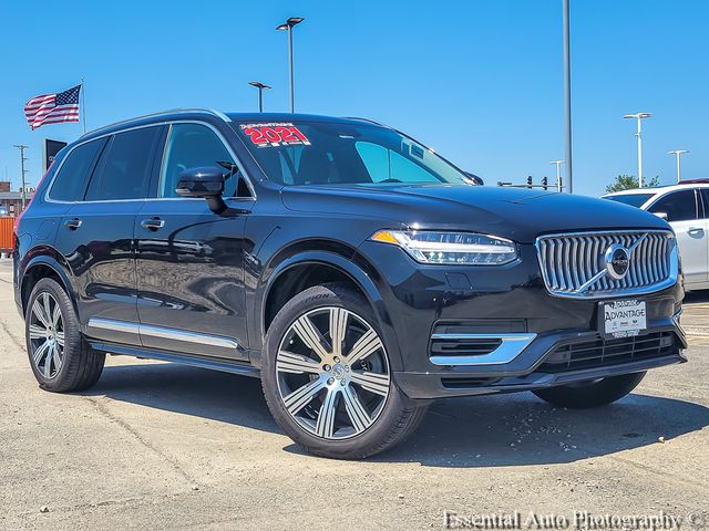Onyx Black Metallic 2021 Volvo XC90 SUV / Crossover All-Wheel Drive Automatic