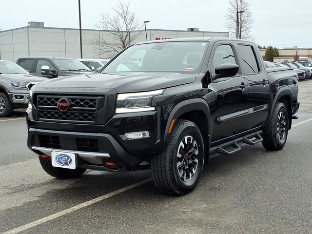 2022 Nissan Frontier PRO-4X Crew Cab 4WD