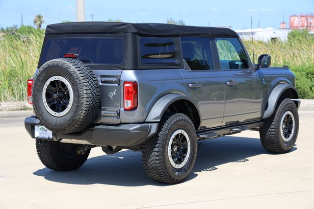 2022 Ford Bronco Black Diamond Gray at Ultimate Motorsports