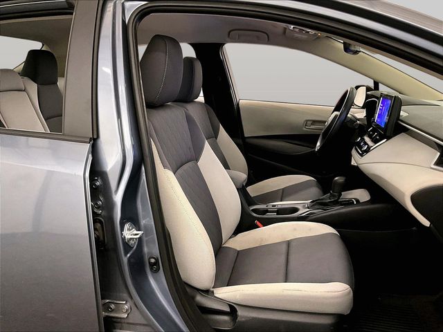 2024 Toyota Corolla LE Gray at Phil Fitts Ford