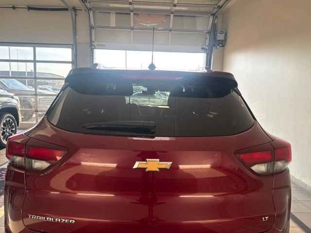 2024 Chevrolet TrailBlazer LT Red at Classic Elite Chevrolet Sugar Land