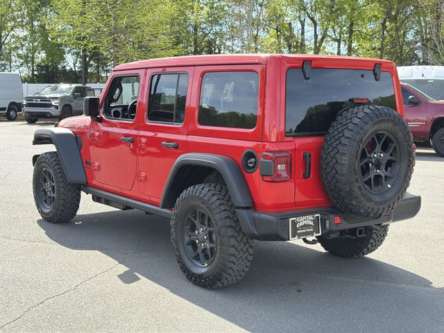 New 2026 Firecracker Red Clear-Coat Exterior Paint Jeep Willys image 11